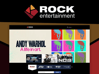 Rock Entertainment digital asset management platform